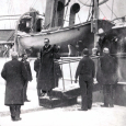 Kong Haakon ankommer Norge 25. november 1905  (Arkivbilde, NTB/Scanpix)